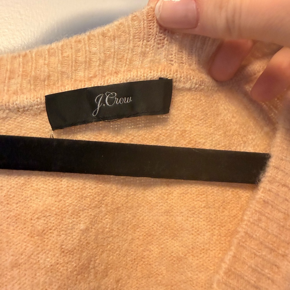 J Crew Cashmere Sweater